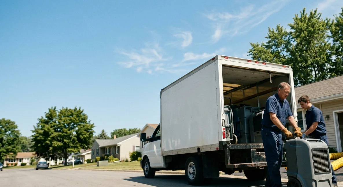 Water Damage Cleanup in Oswego, KS near me
